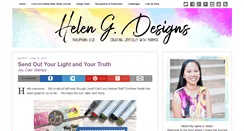 Desktop Screenshot of helengullett.com